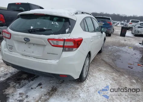 2018 Subaru Impreza 2.0I Premium из США, поврежденный, VIN 4S3GTAB68J3730879
